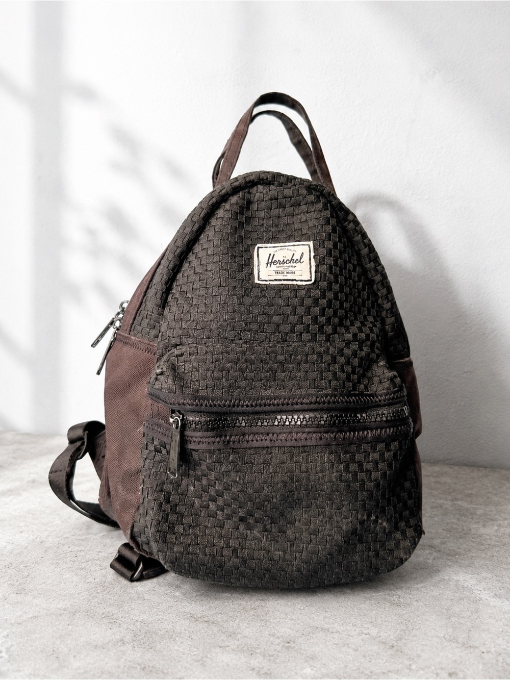 Herschel Supply Co Nova Mini Backpack Woven Black